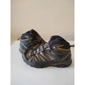 Salomon X Ultra 3 Mid GTX Boots Men’s Size 9.5 Castor Gray Black